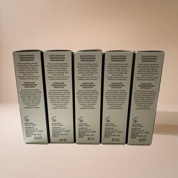 bareMinerals Nourishing Lip Oil — Shine, Adore, Spark, Delight, Charm - Picture 5 of 5